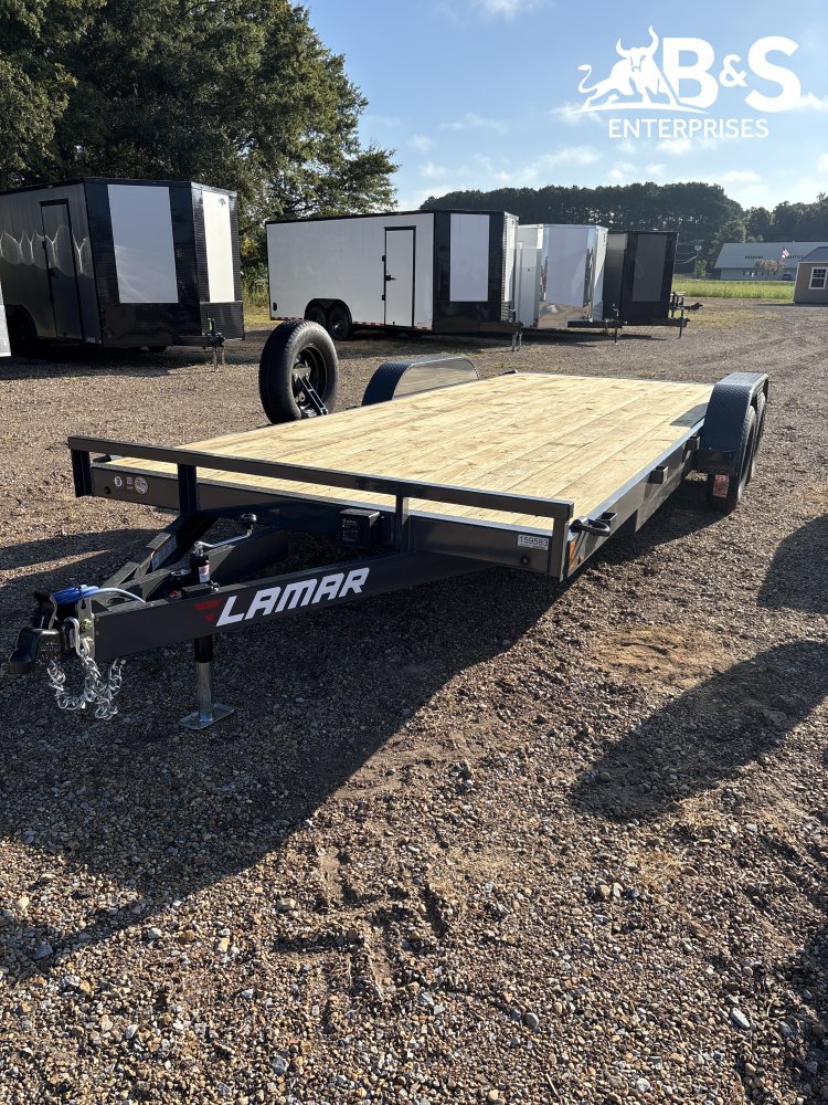 83"x20' Lamar Car Hauler