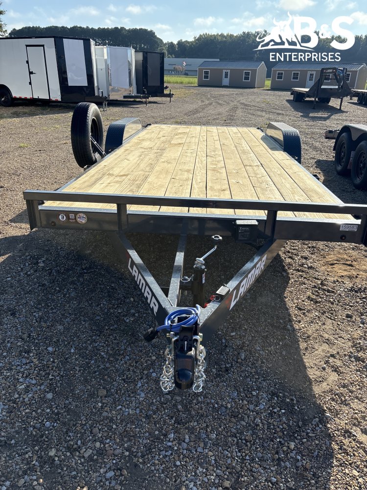 83"x20' Lamar Car Hauler