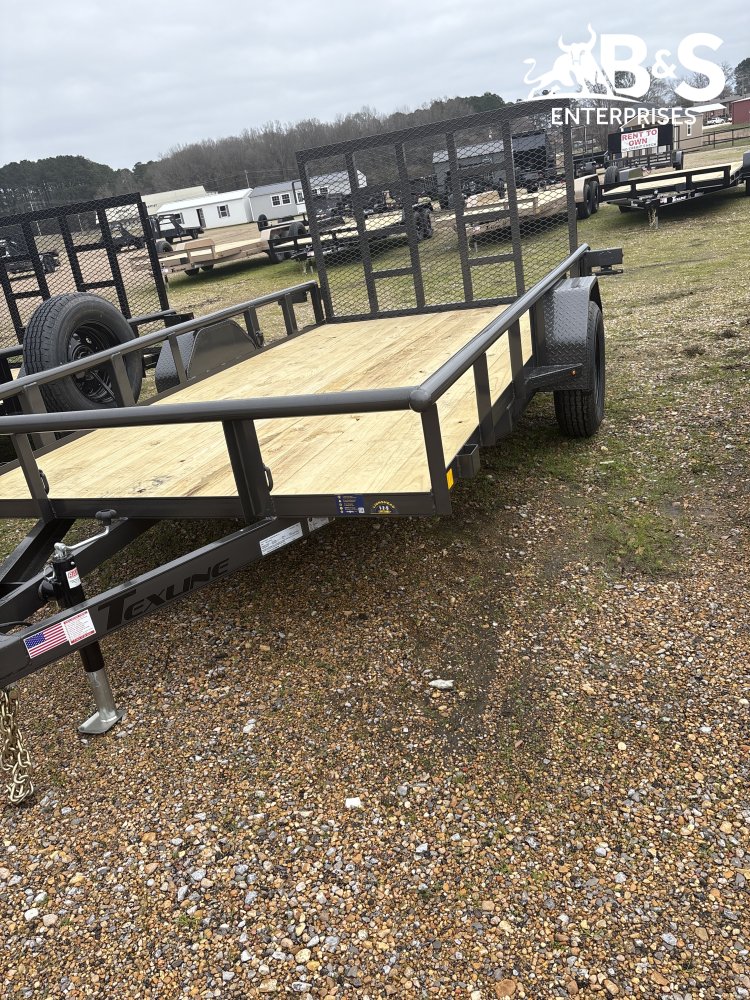 2026 TexLine Trailers 77x12 Utility Trailer