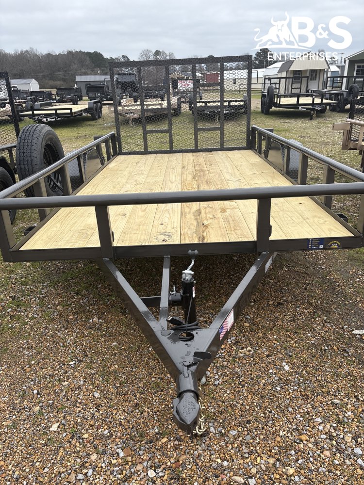 2026 TexLine Trailers 77x12 Utility Trailer