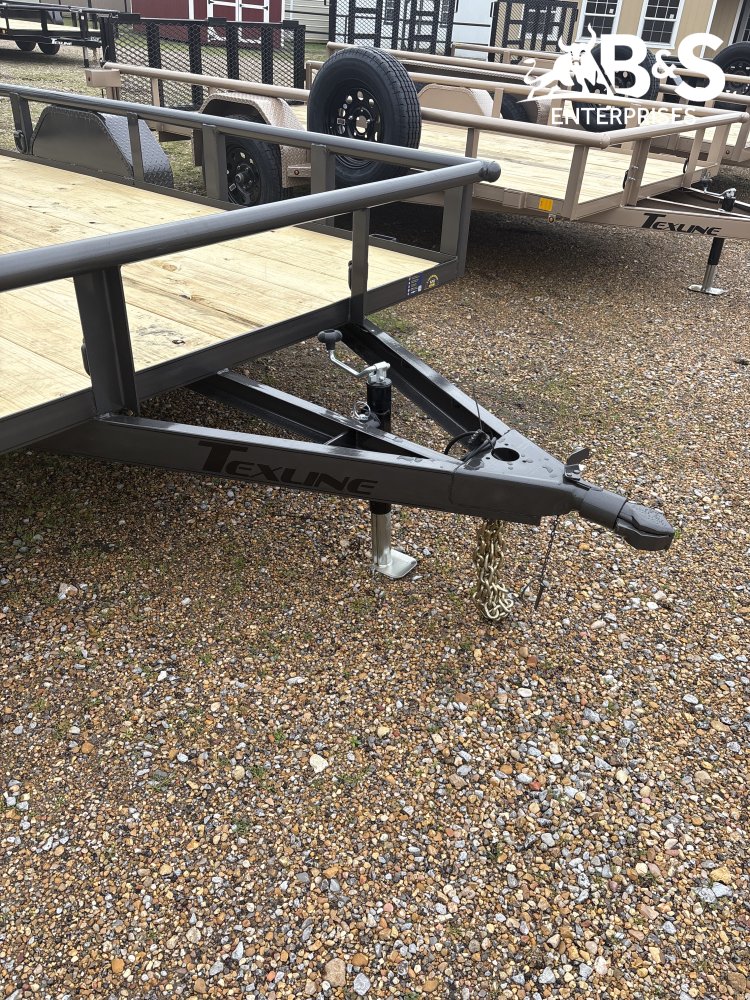 2026 TexLine Trailers 77x12 Utility Trailer
