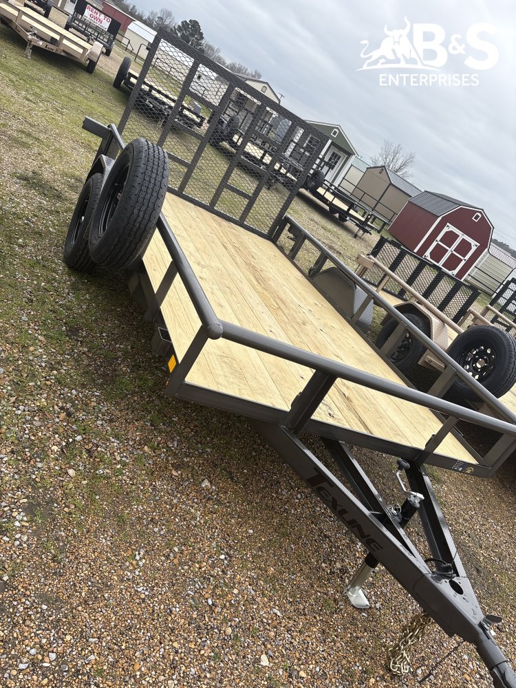 2026 TexLine Trailers 77x12 Utility Trailer