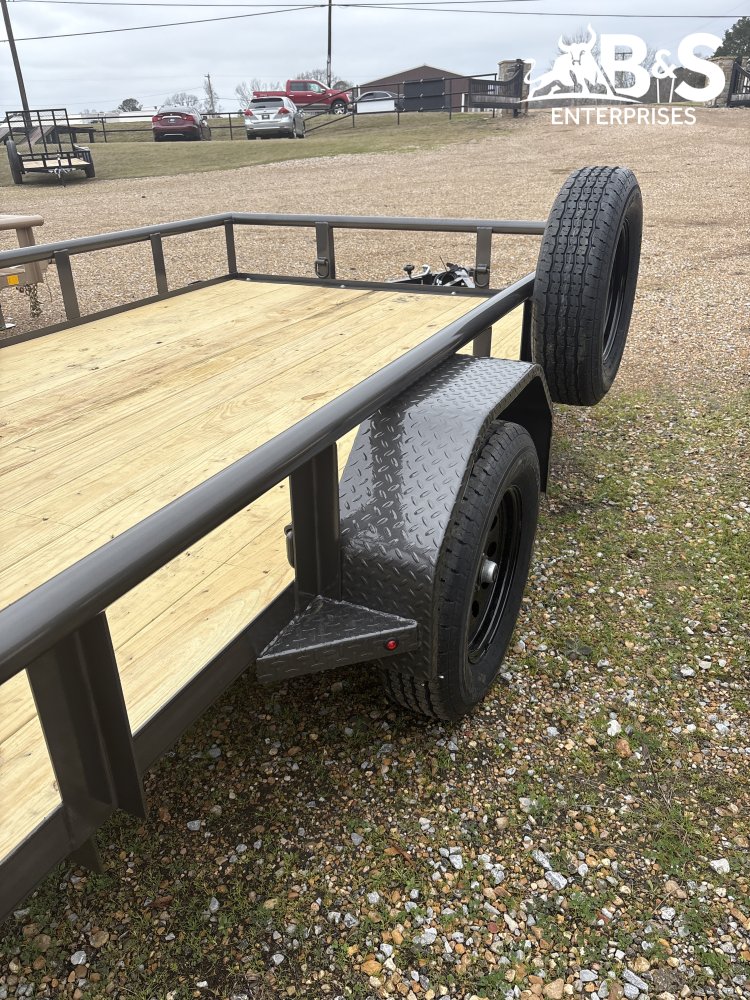 2026 TexLine Trailers 77x12 Utility Trailer