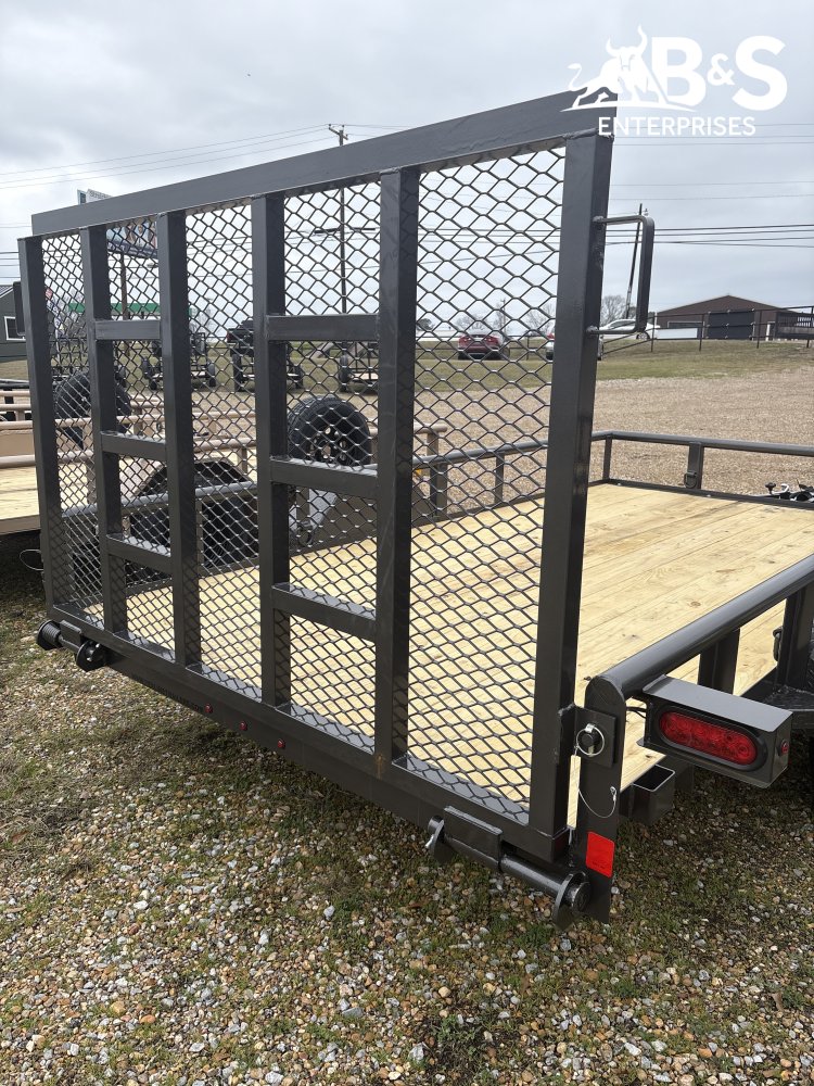 2026 TexLine Trailers 77x12 Utility Trailer