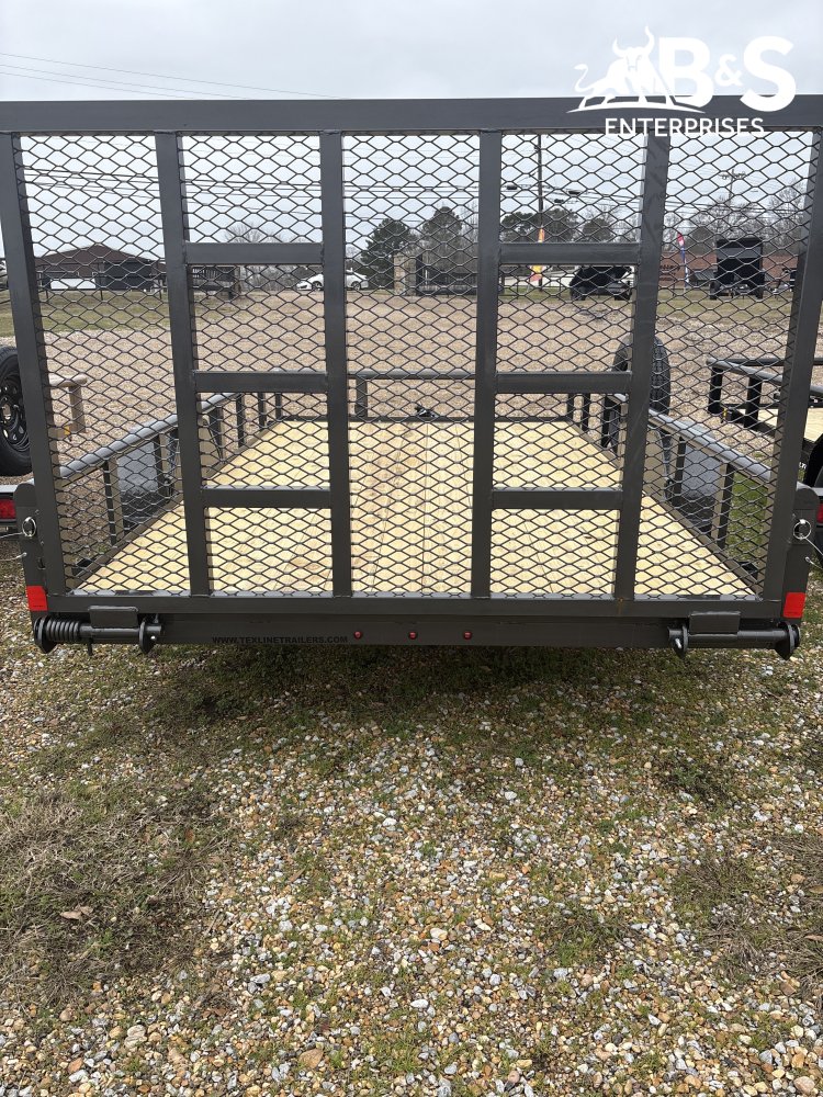 2026 TexLine Trailers 77x12 Utility Trailer