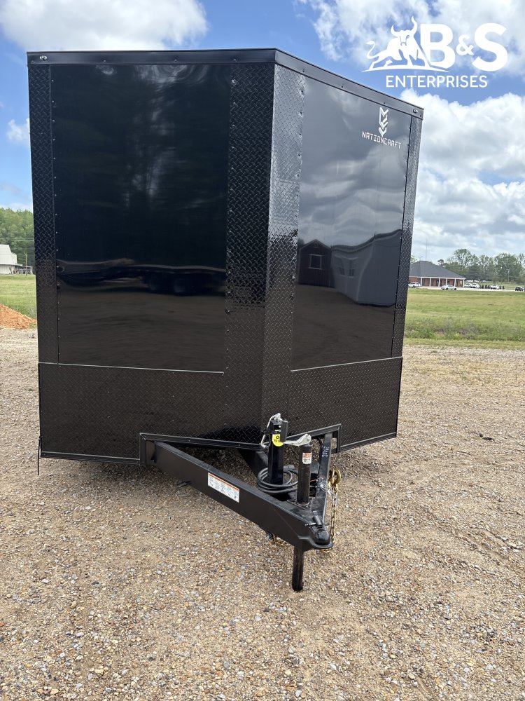8.5'x20' NationCraft Enclosed Cargo