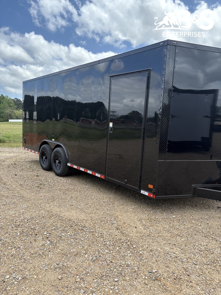 8.5'x20' NationCraft Enclosed Cargo