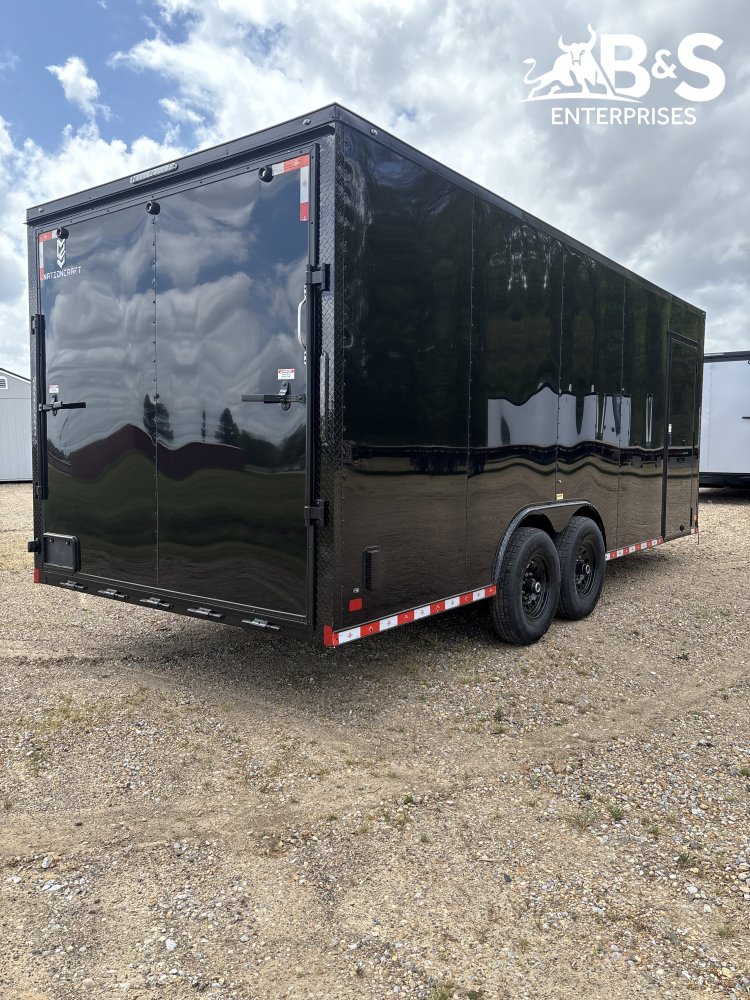 8.5'x20' NationCraft Enclosed Cargo