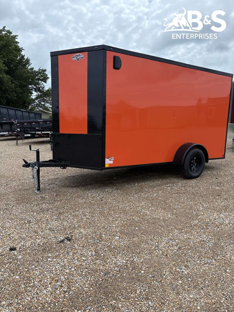 6'x12' Diamond Cargo Enclosed Cargo
