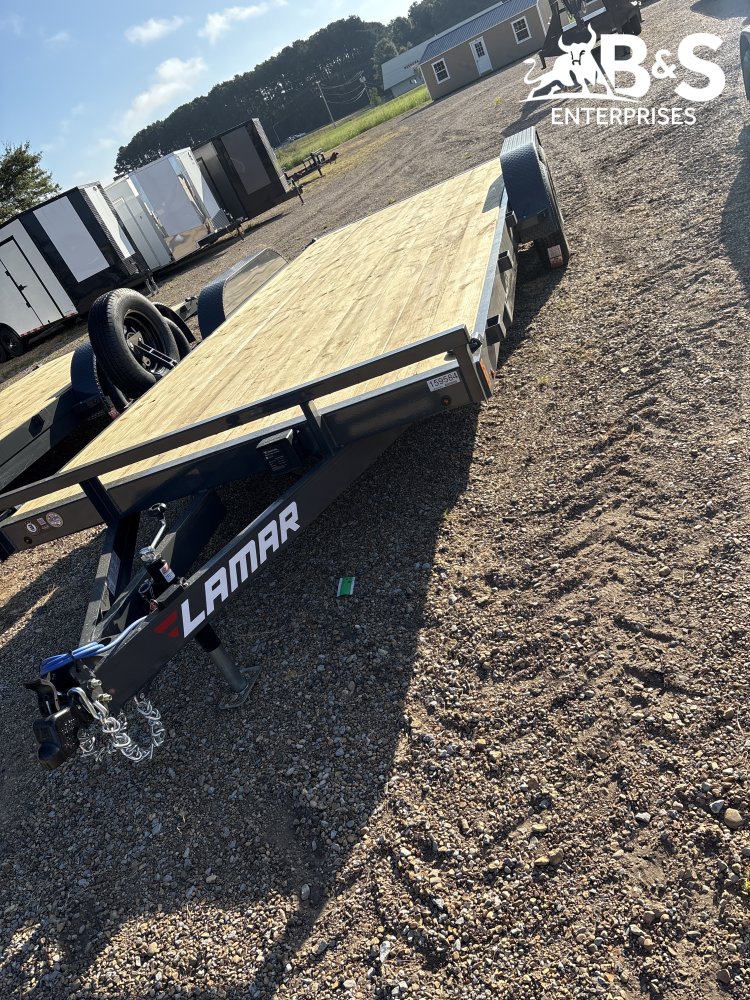 83"x20' Lamar Car Hauler