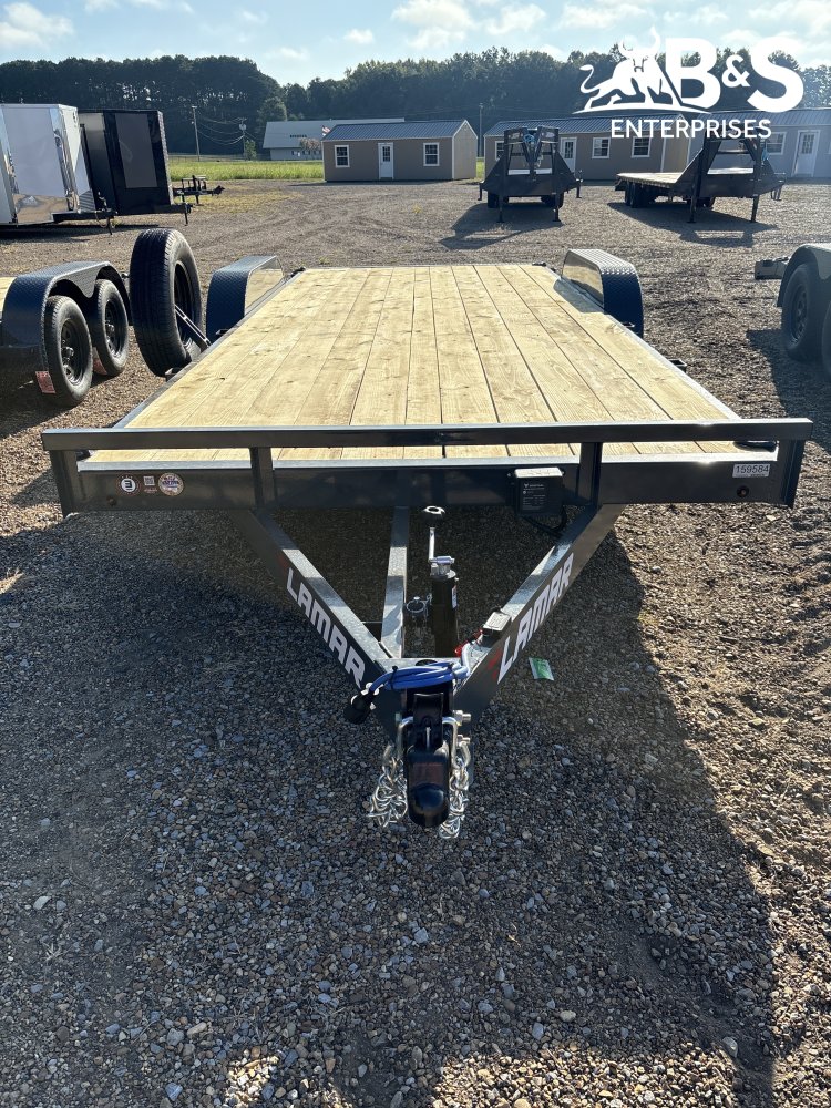 83"x20' Lamar Car Hauler