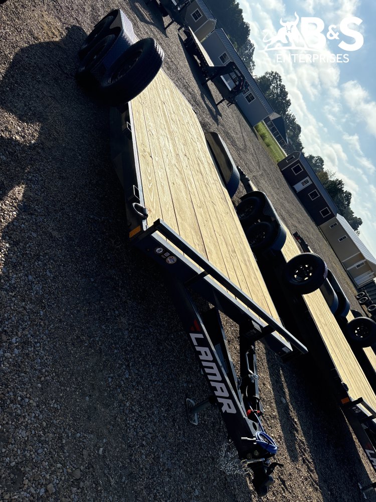 83"x20' Lamar Car Hauler