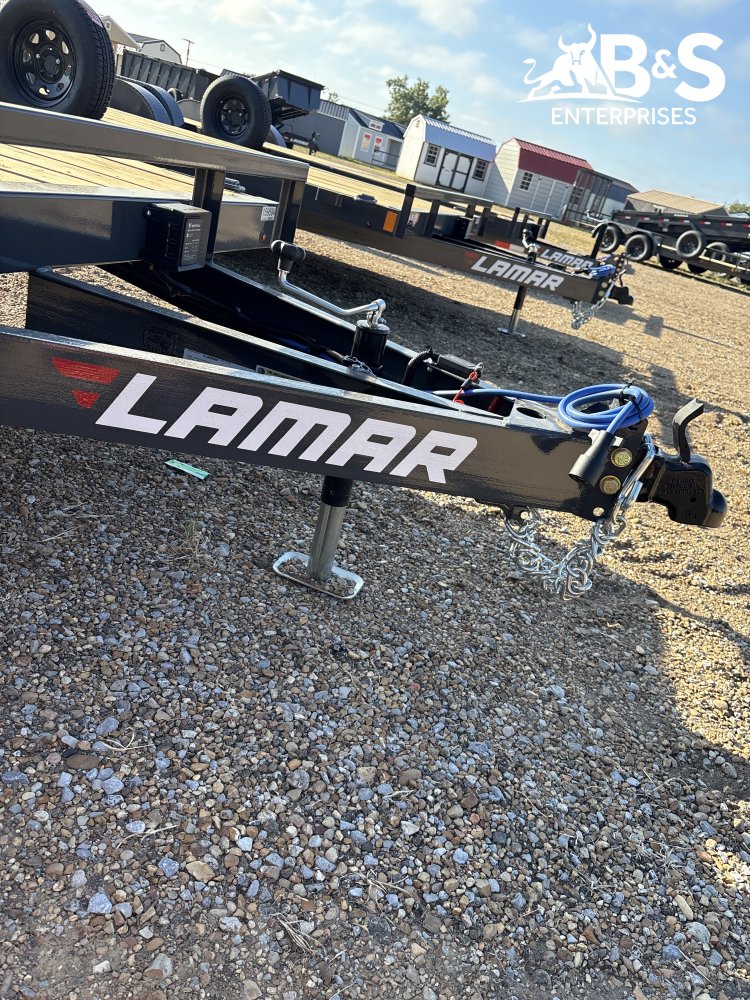 83"x20' Lamar Car Hauler