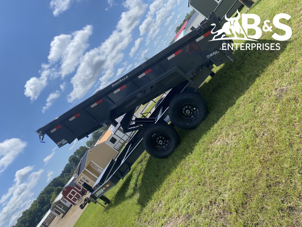 83"x14' Lamar Trailers Dump