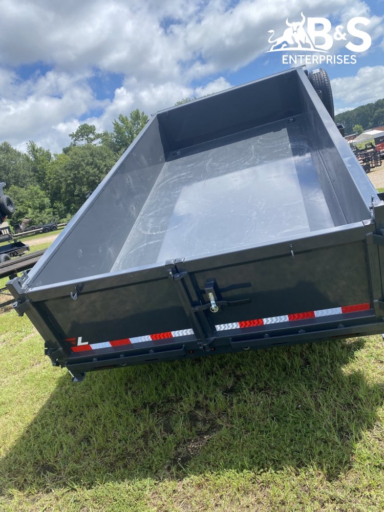 83"x14' Lamar Trailers Dump
