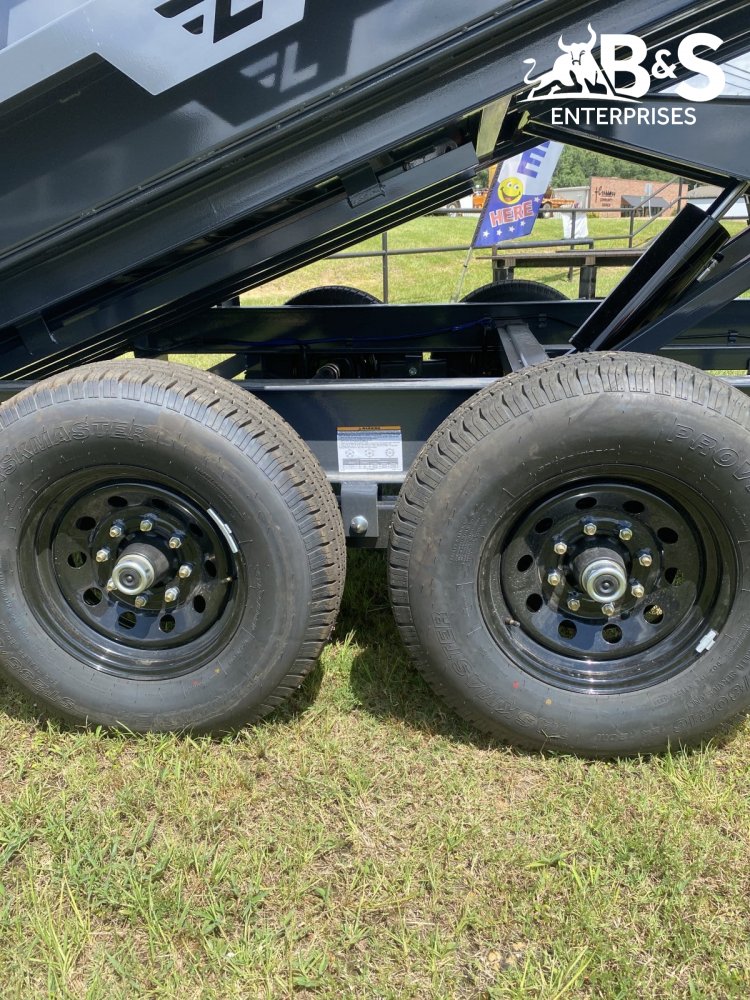 83"x14' Lamar Trailers Dump