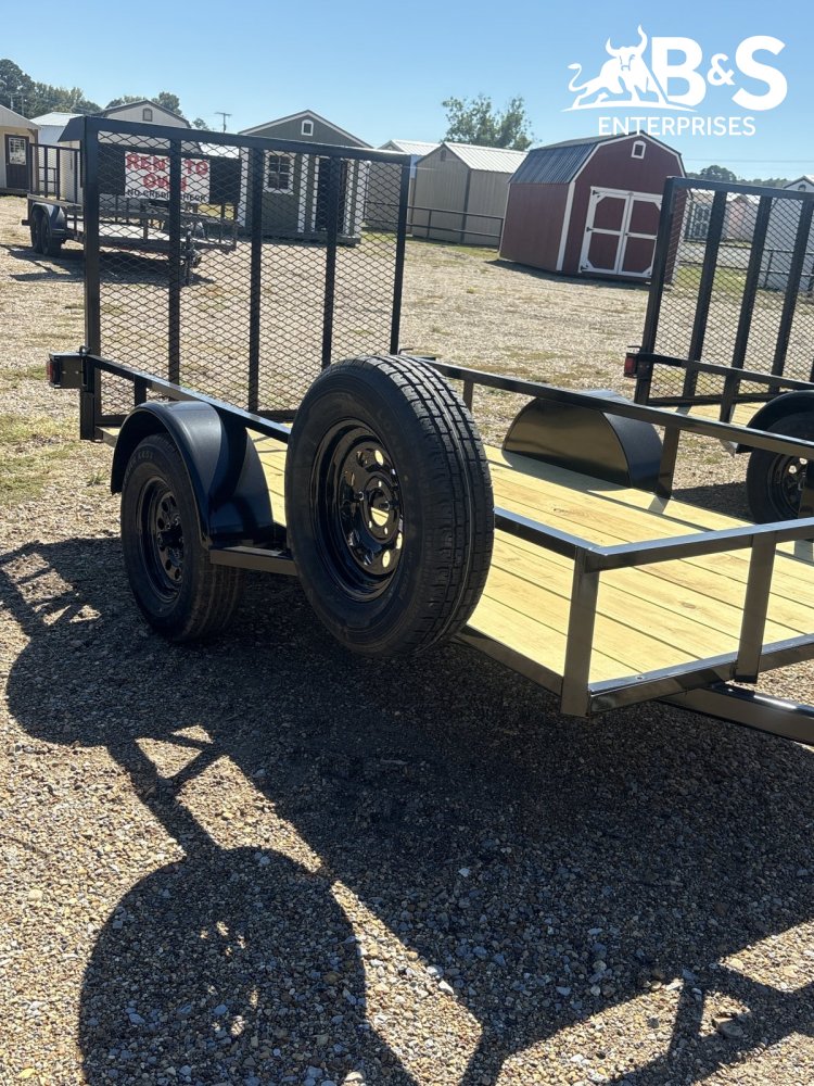 5'x10' Bye-Rite Trailers Utility