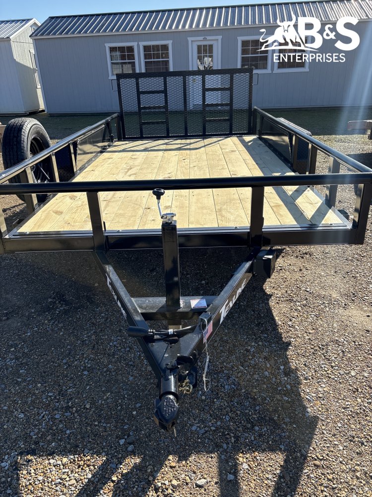 2026 TexLine Trailers 83x14 Utility Trailer