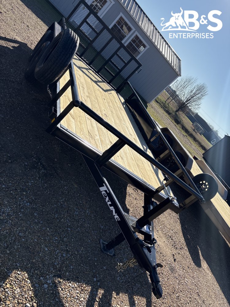 2026 TexLine Trailers 83x14 Utility Trailer