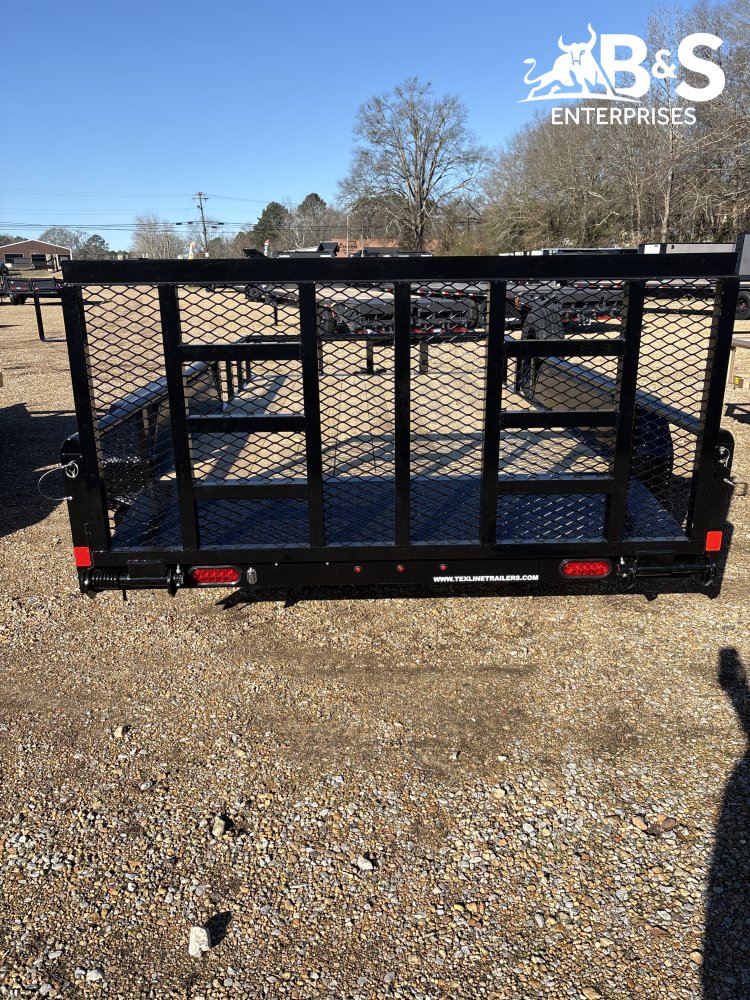 2026 TexLine Trailers 83x14 Utility Trailer