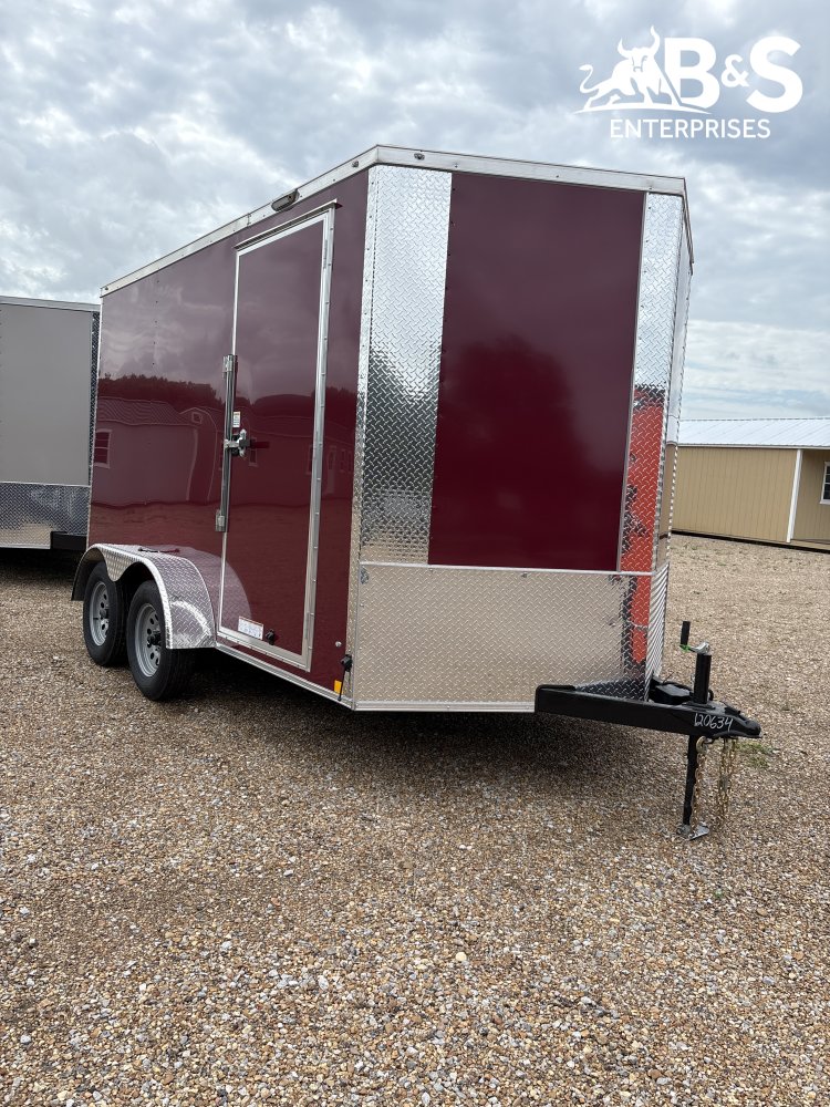 7'x12' Diamond Cargo Enclosed Cargo