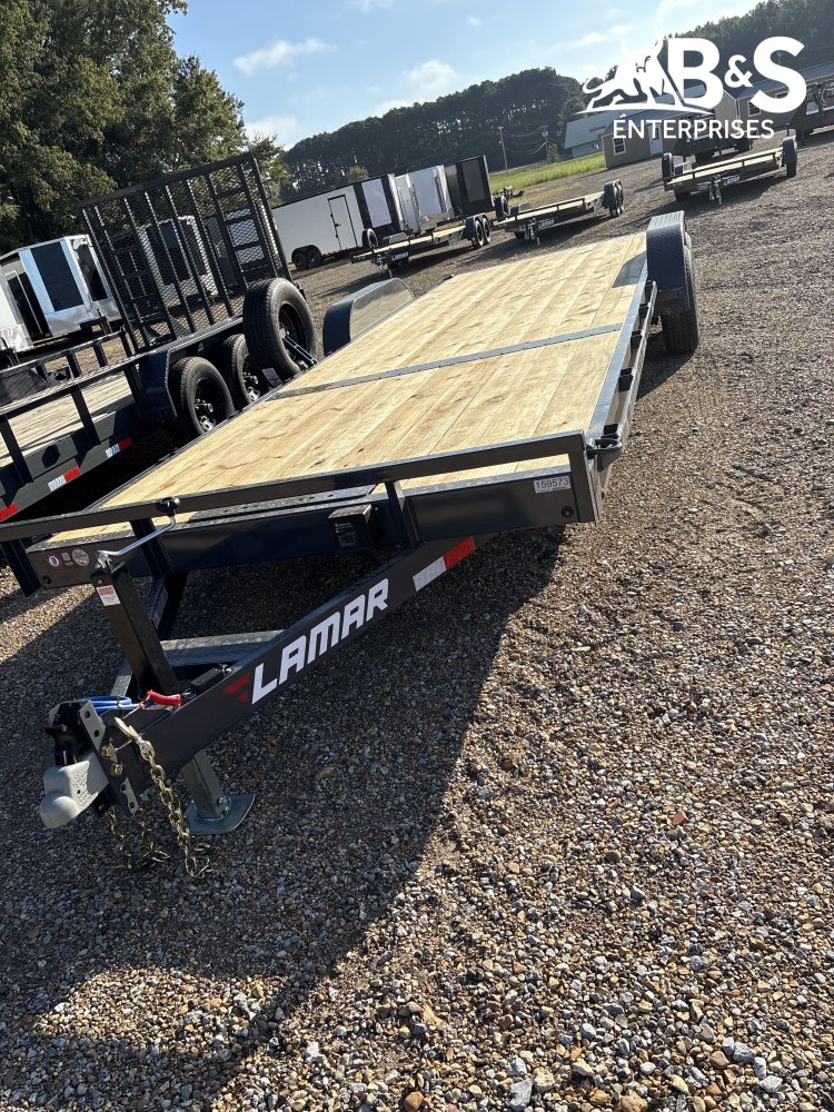83"x24' Lamar Car Hauler