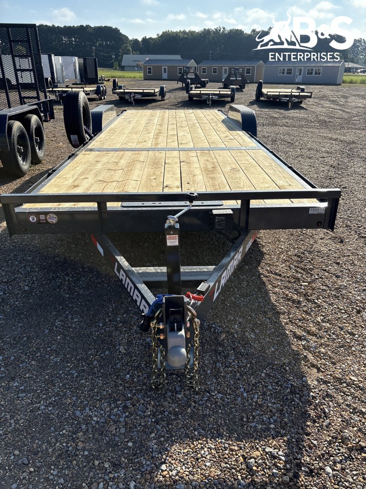 83"x24' Lamar Car Hauler