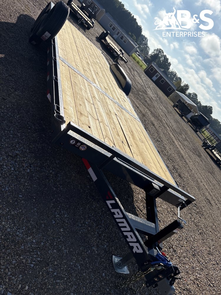83"x24' Lamar Car Hauler
