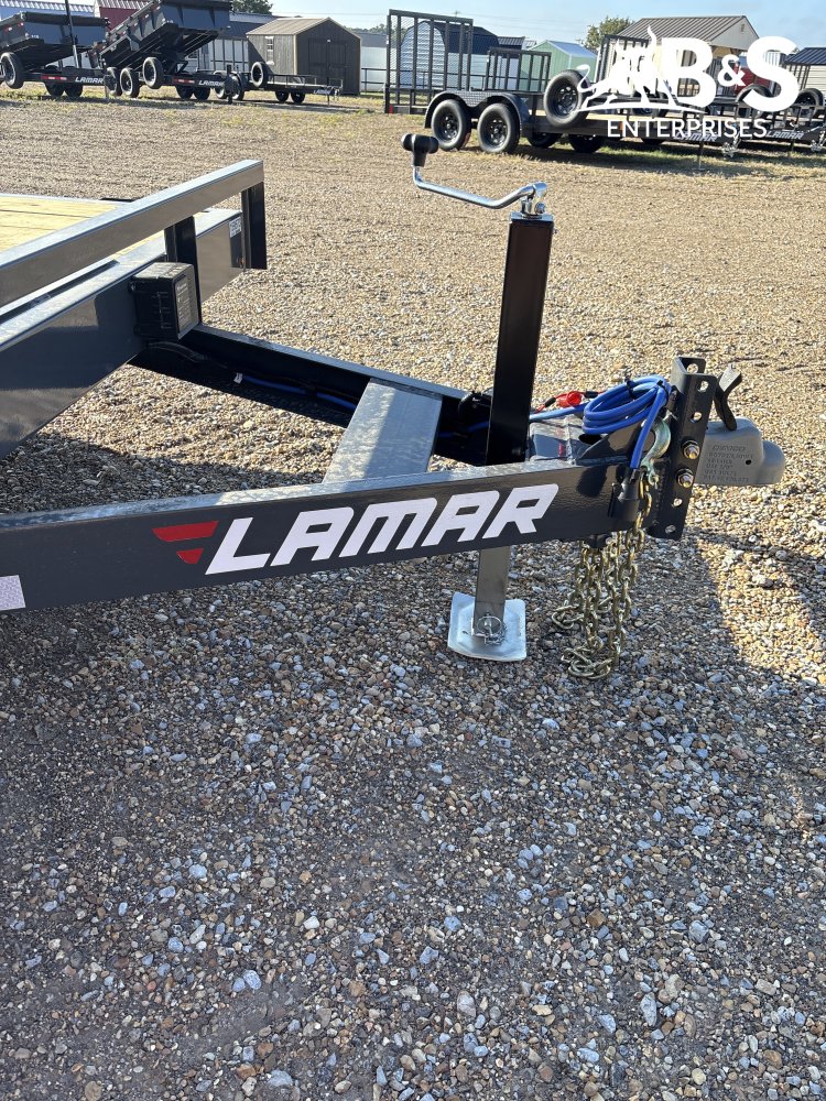 83"x24' Lamar Car Hauler