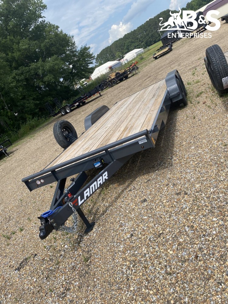 2025 Lamar Trailers 83"X20 7k Car Hauler