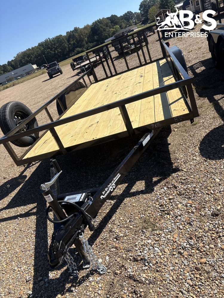 7'x16' Bye-Rite Utility