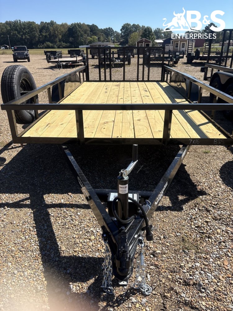 7'x16' Bye-Rite Utility