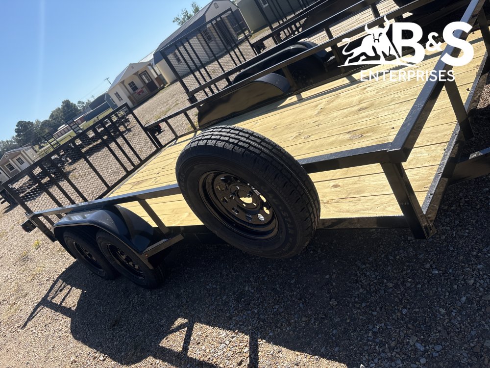 7'x16' Bye-Rite Utility