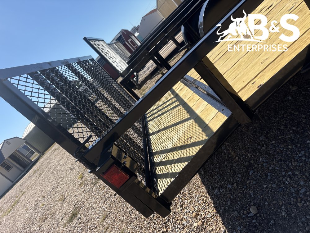 7'x16' Bye-Rite Utility