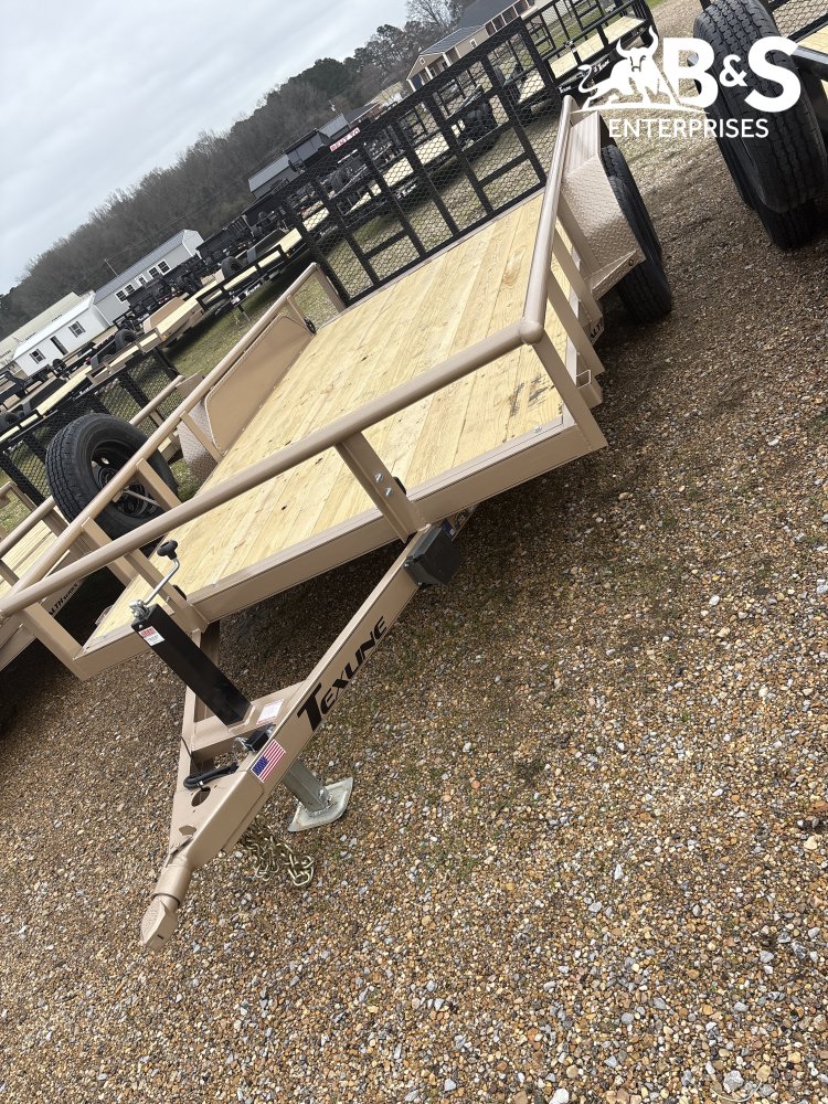 2026 TexLine Trailers 83x14 Utility Trailer