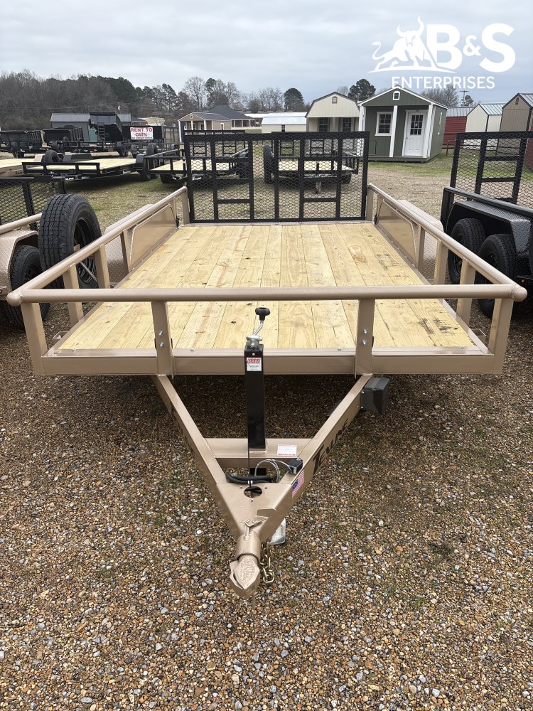 2026 TexLine Trailers 83x14 Utility Trailer
