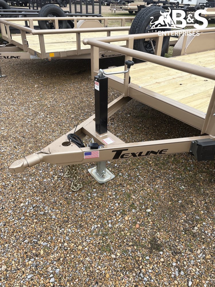 2026 TexLine Trailers 83x14 Utility Trailer