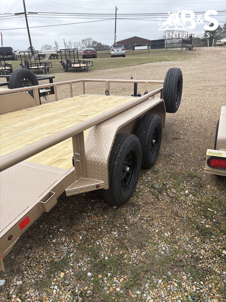 2026 TexLine Trailers 83x14 Utility Trailer