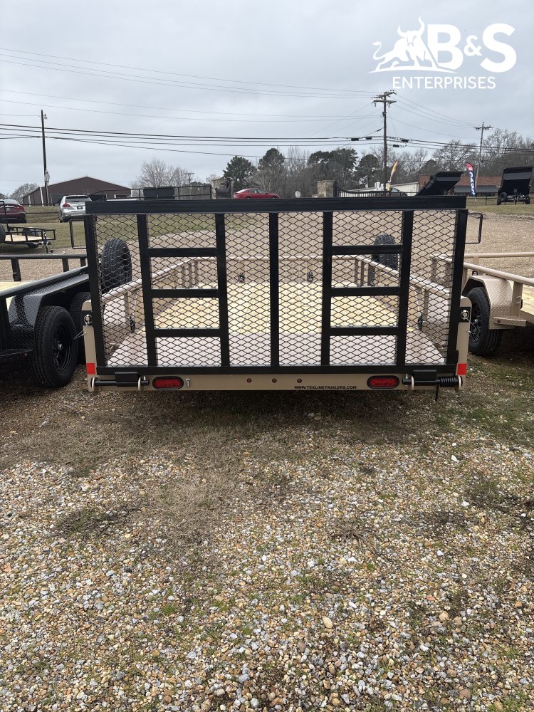2026 TexLine Trailers 83x14 Utility Trailer