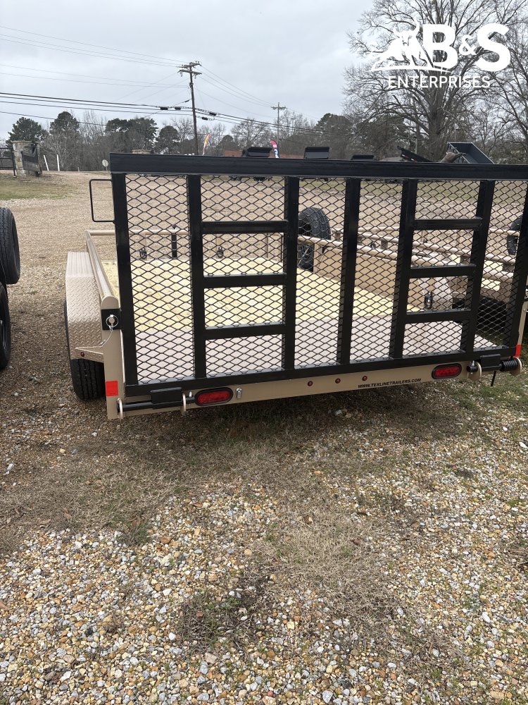 2026 TexLine Trailers 83x14 Utility Trailer