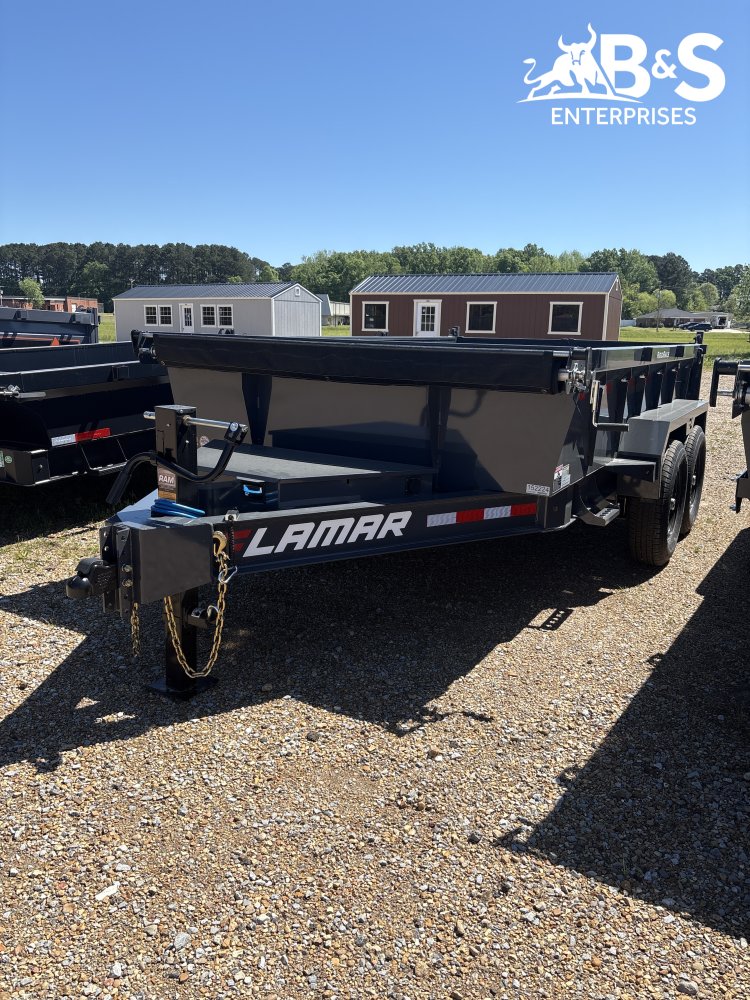 83'x12' Lamar Dump