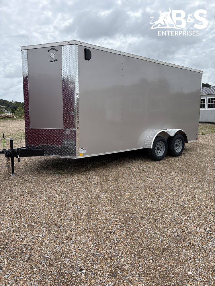 7'x16' Diamond Cargo Enclosed Cargo