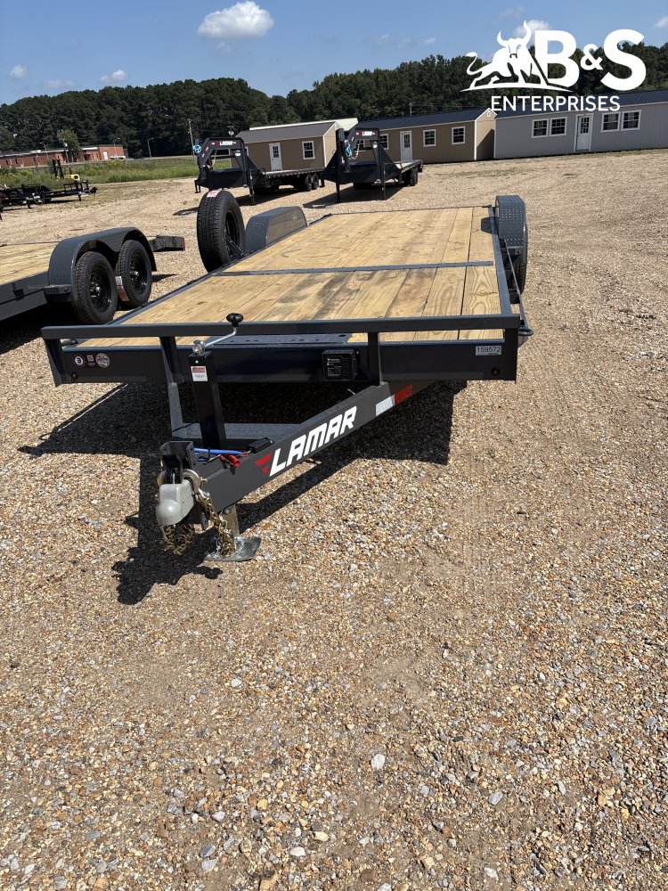 83"x24' Lamar Car Hauler