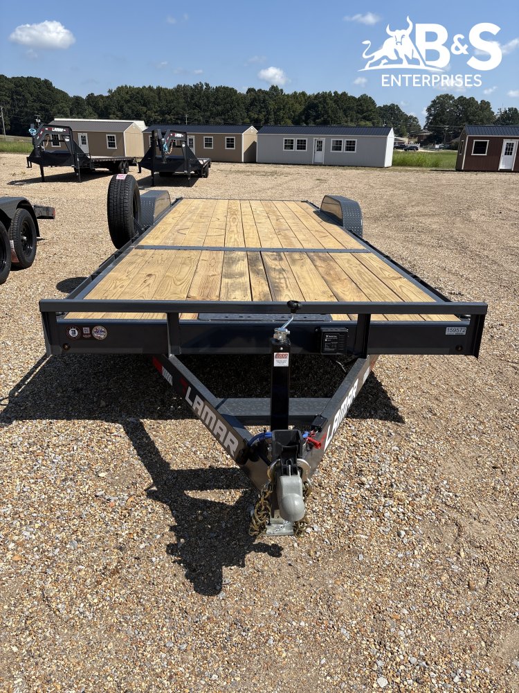 83"x24' Lamar Car Hauler