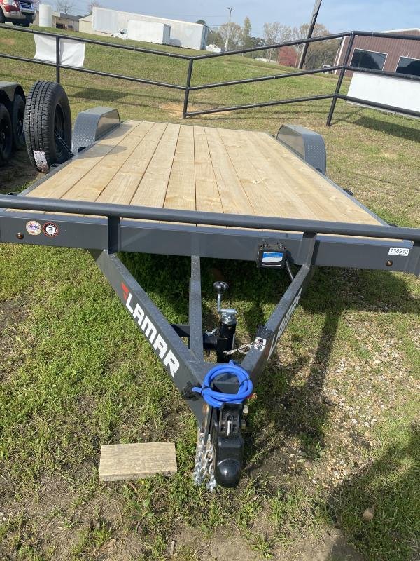 2025 Lamar Trailers 83"X18 7k Car Hauler