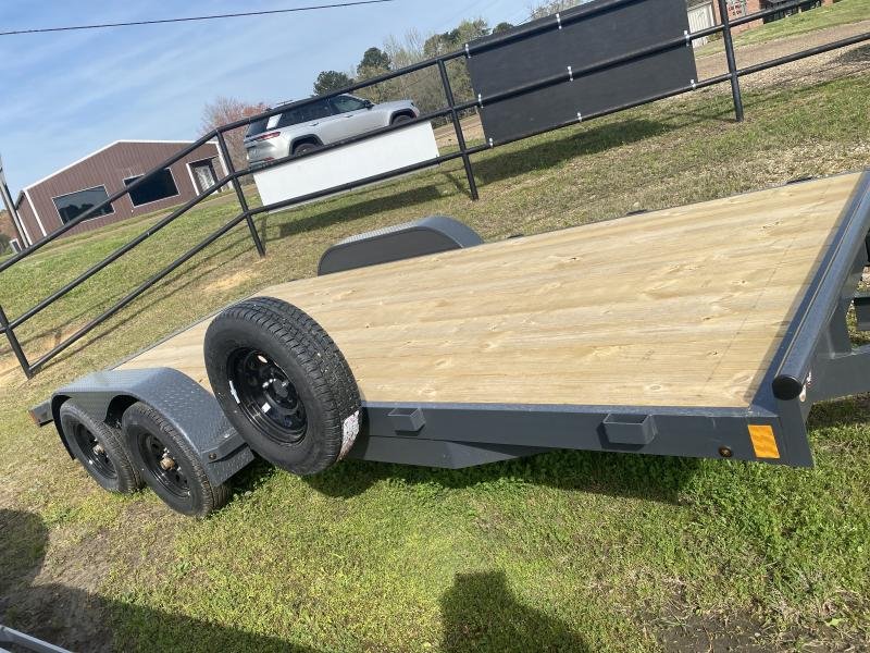 2025 Lamar Trailers 83"X18 7k Car Hauler