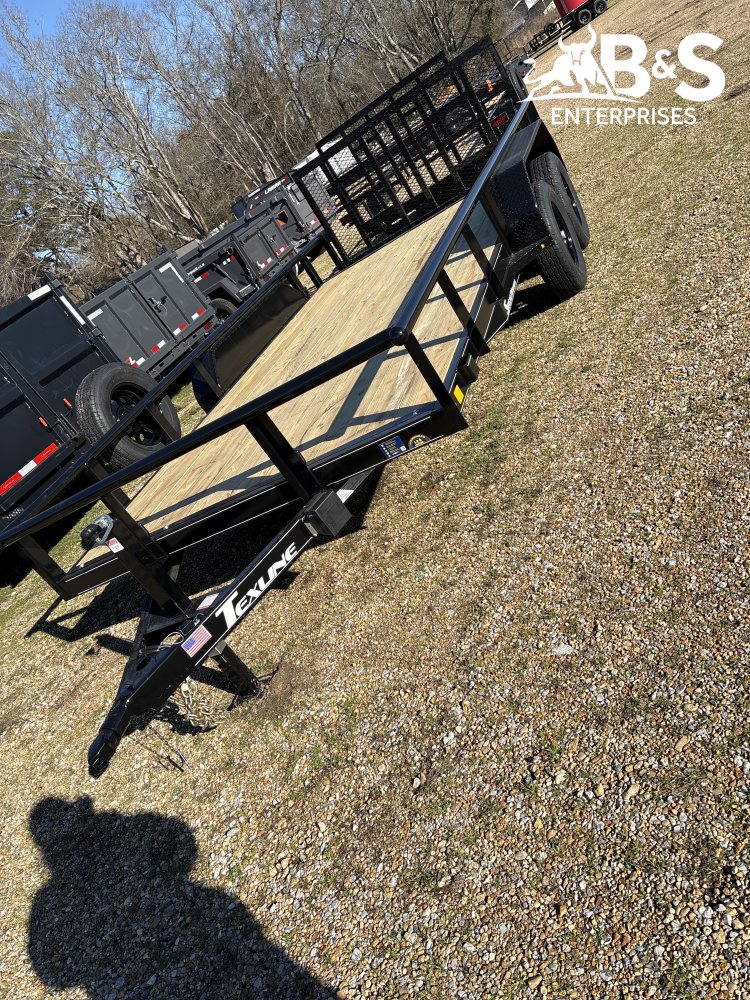 2026 TexLine Trailers 83x16 Utility Trailer