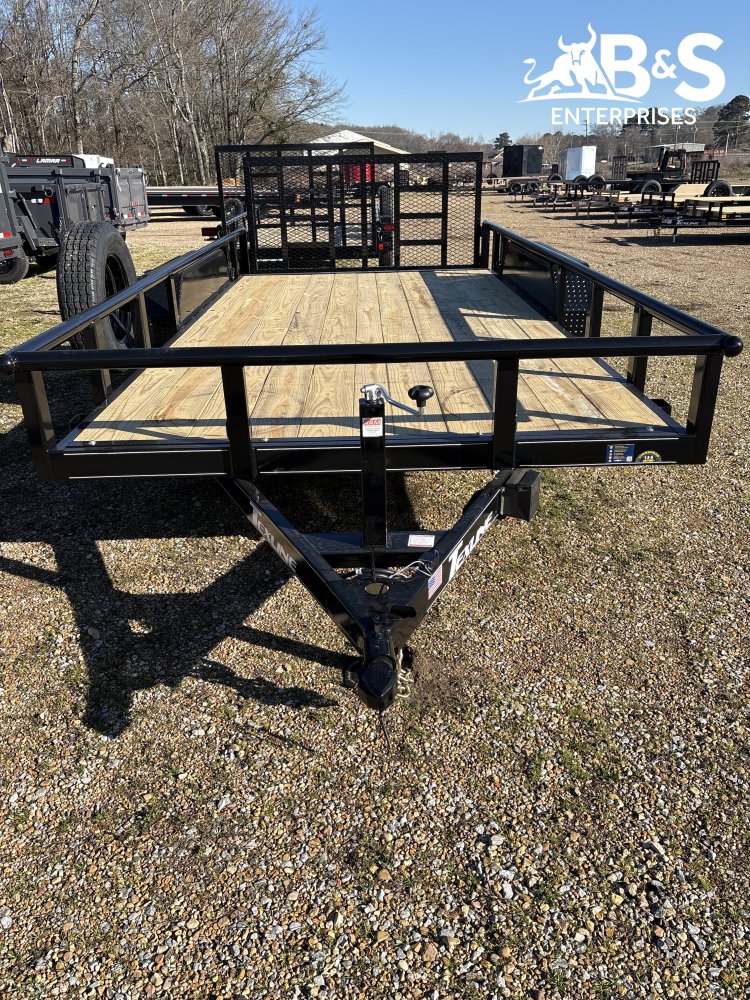 2026 TexLine Trailers 83x16 Utility Trailer