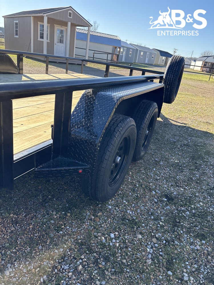 2026 TexLine Trailers 83x16 Utility Trailer