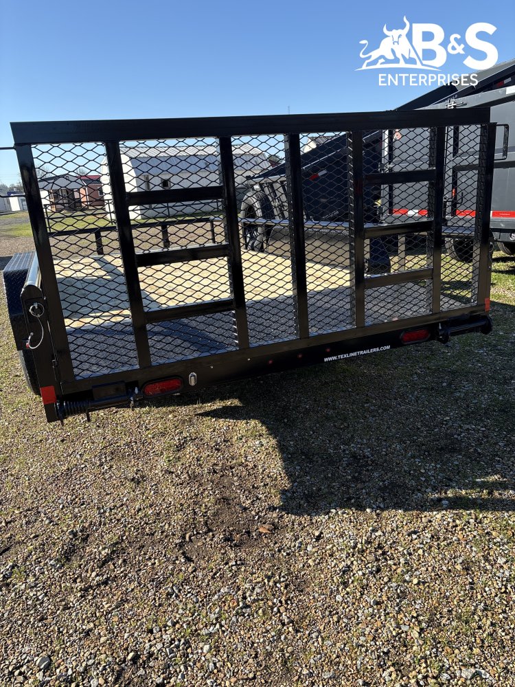 2026 TexLine Trailers 83x16 Utility Trailer